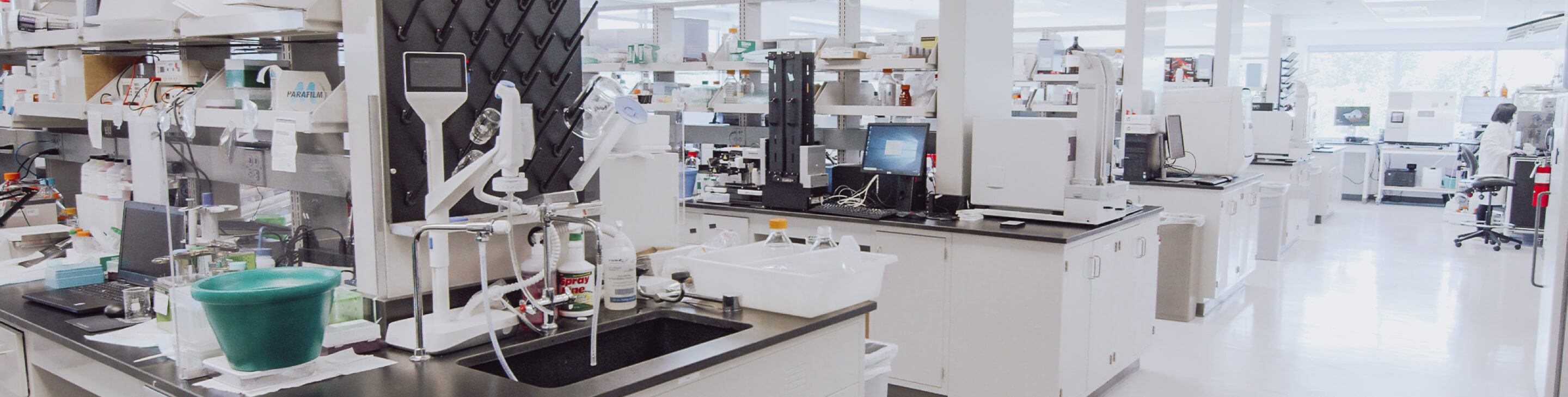 Intérieur d’un laboratoire