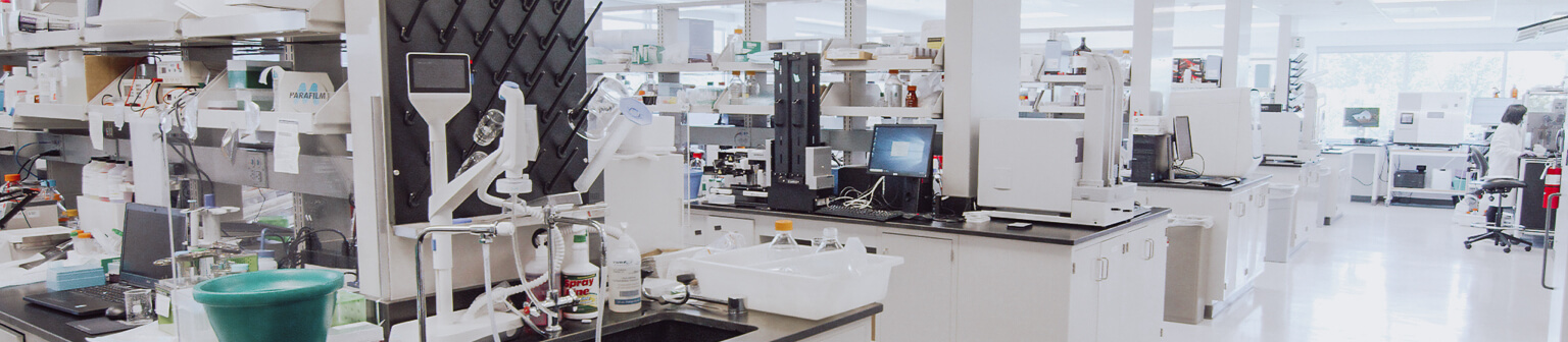Intérieur d’un laboratoire